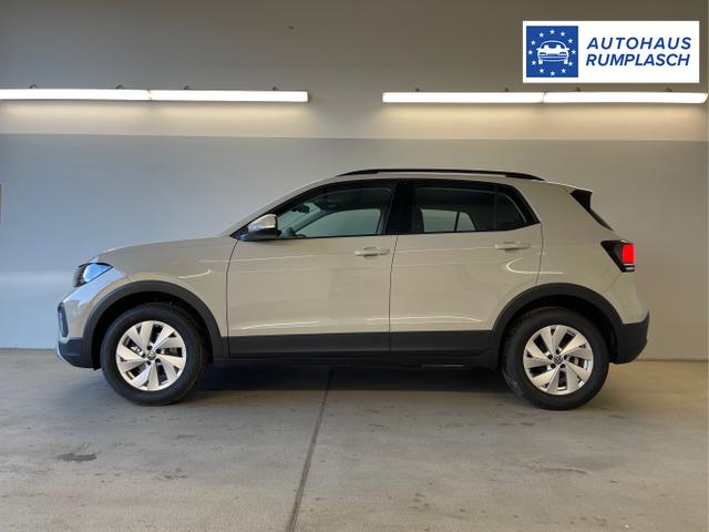 Volkswagen / T-Cross / Grau / / / 95PS PDC vo+hi+Shz+App+Side+Travel