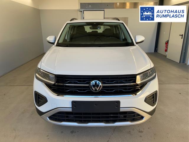 Volkswagen / T-Cross / Wei&szlig; / / / 95PS PDC vo+hi+Shz+App+Side+Travel