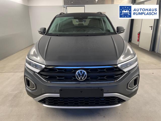 Volkswagen / T-Roc / Grau / / / 150PS DSG AHK+Kessy+Kamera+ACC+Sitzheiz+Navi+IQ.Drive