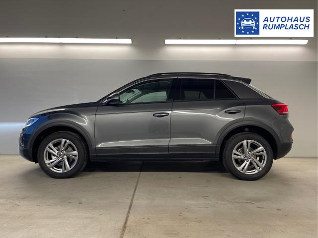 Volkswagen / T-Roc / Grau / / / 150PS DSG AHK+Kessy+Kamera+ACC+Sitzheiz+Navi+IQ.Drive
