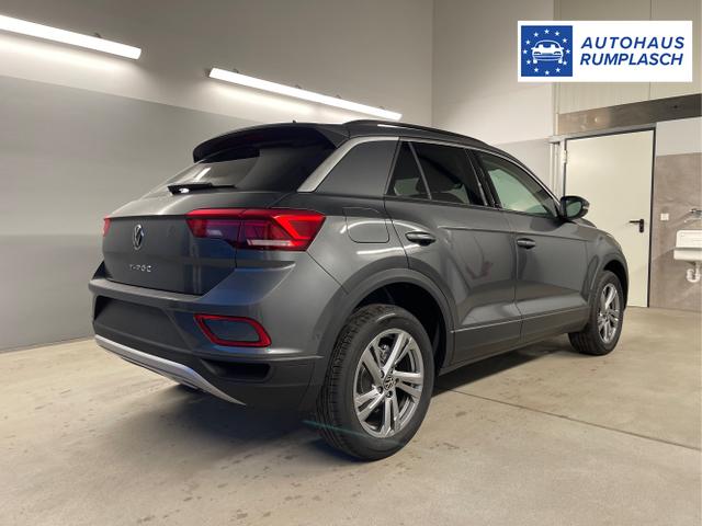 Volkswagen / T-Roc / Grau / / / 150PS DSG AHK+Kessy+Kamera+ACC+Sitzheiz+Navi+IQ.Drive