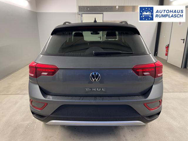 Volkswagen / T-Roc / Grau / / / 150PS DSG AHK+Kessy+Kamera+ACC+Sitzheiz+Navi+IQ.Drive