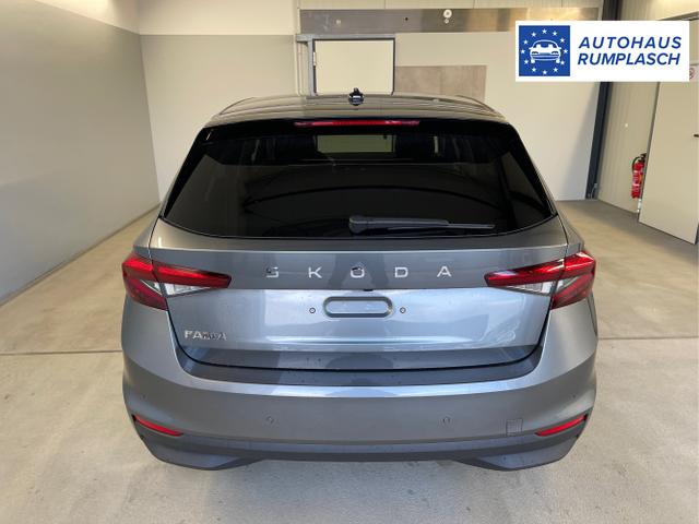Skoda / Fabia / Grau / / / 115PS Alu+AHK+Kessy+Kamera+GV5