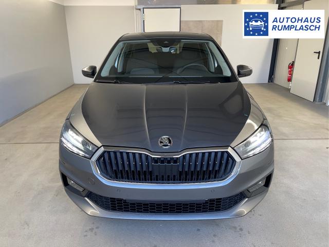 Skoda / Fabia / Grau / / / 115PS Alu+AHK+Kessy+Kamera+GV5