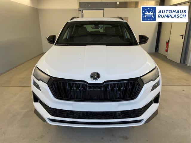 Skoda / Karoq / Wei&szlig; / / / TSI 4x4 360&deg;+19 Zoll+Navi+AHK+360&deg;+ACC+Frontscheibe beheizbar+Travel Assist
