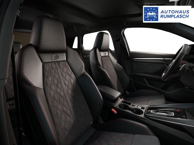 Audi S3 Sportback TFSI quattro Pano+Matrix+SONOS+Dinamica+ACC+GVL+Alu19+MMI+eHeck 
