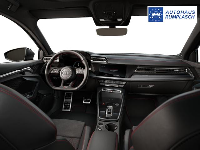 Audi S3 Sportback TFSI quattro Pano+Matrix+SONOS+Dinamica+ACC+GVL+Alu19+MMI+eHeck 