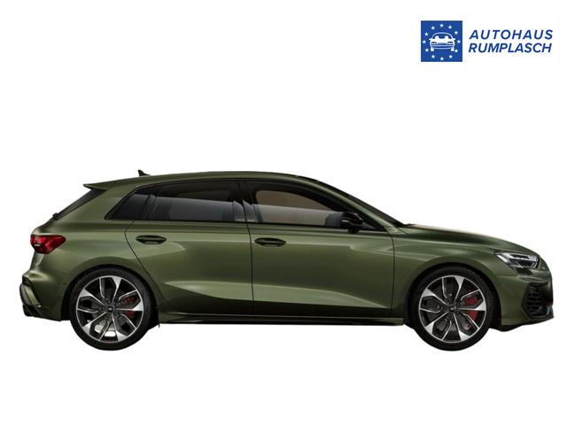 Audi S3 Sportback TFSI quattro Pano+Matrix+SONOS+Dinamica+ACC+GVL+Alu19+MMI+eHeck 