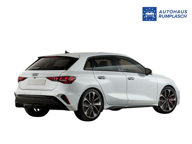 Audi S3 Sportback TFSI quattro Pano+Matrix+SONOS+Dinamica+ACC+GVL+Alu19+MMI+eHeck 