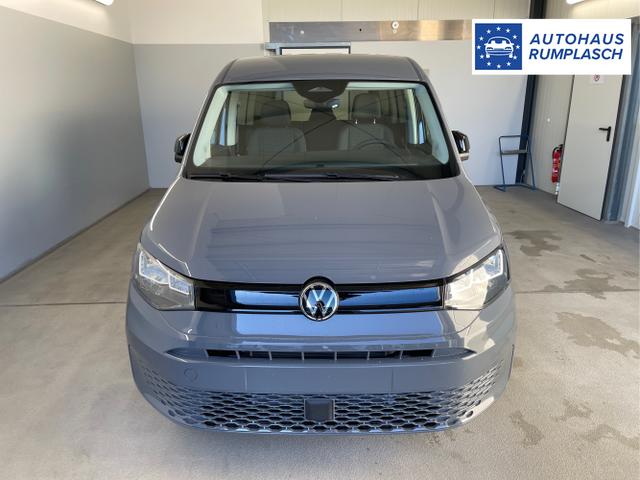 Volkswagen / Caddy / Grau / / / 1.5 TSI GV5+AHK+Climatronic+App-Connect+Winterpaket+ACC+SideAssist