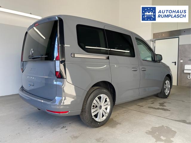 Volkswagen / Caddy / Grau / / / 1.5 TSI GV5+AHK+Climatronic+App-Connect+Winterpaket+ACC+SideAssist