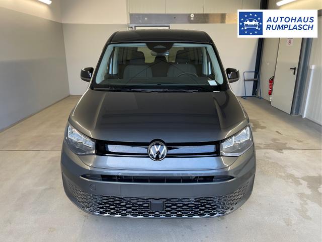 Volkswagen / Caddy / Grau / / / 1.5 TSI GV5+AHK+Climatronic+App-Connect+Winterpaket+ACC+SideAssist