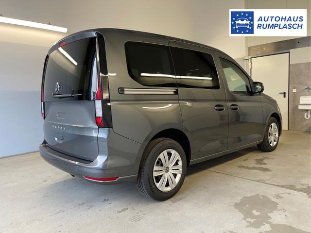 Volkswagen / Caddy / Grau / / / 1.5 TSI GV5+AHK+Climatronic+App-Connect+Winterpaket+ACC+SideAssist