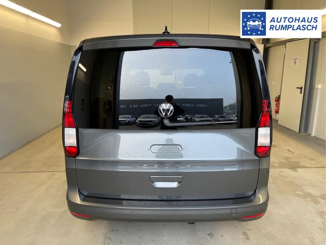 Volkswagen / Caddy / Grau / / / 1.5 TSI GV5+AHK+Climatronic+App-Connect+Winterpaket+ACC+SideAssist