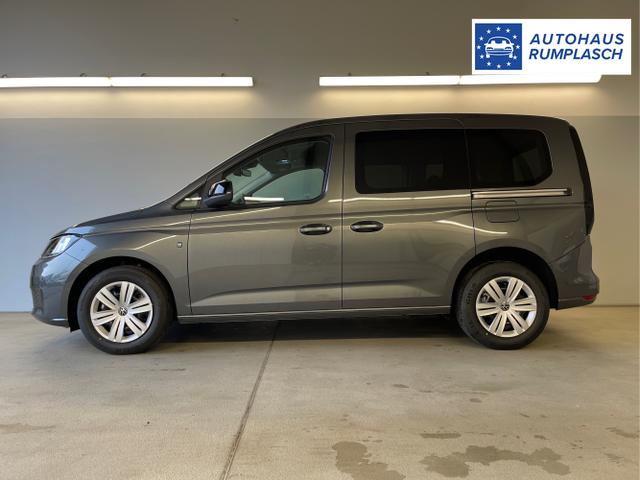 Volkswagen / Caddy / Grau / / / 1.5 TSI GV5+AHK+Climatronic+App-Connect+Winterpaket+ACC+SideAssist