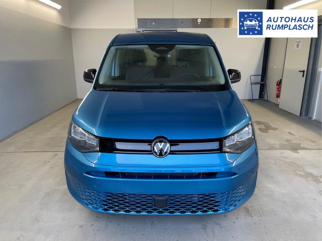 Volkswagen / Caddy / Blau / / / 1.5 TSI GV5+AHK+Climatronic+App-Connect+Winterpaket+ACC+SideAssist