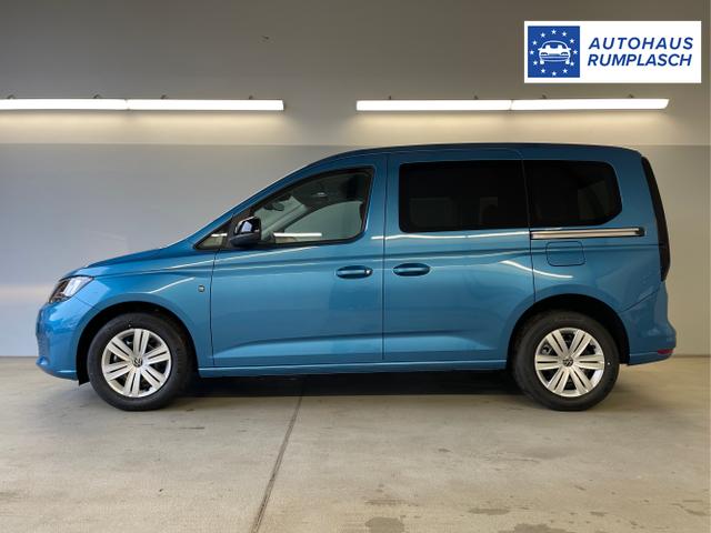 Volkswagen / Caddy / Blau / / / 1.5 TSI GV5+AHK+Climatronic+App-Connect+Winterpaket+ACC+SideAssist