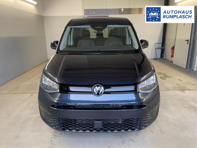 Volkswagen / Caddy / Blau / / / 1.5 TSI GV5+AHK+Climatronic+App-Connect+Winterpaket+ACC+SideAssist