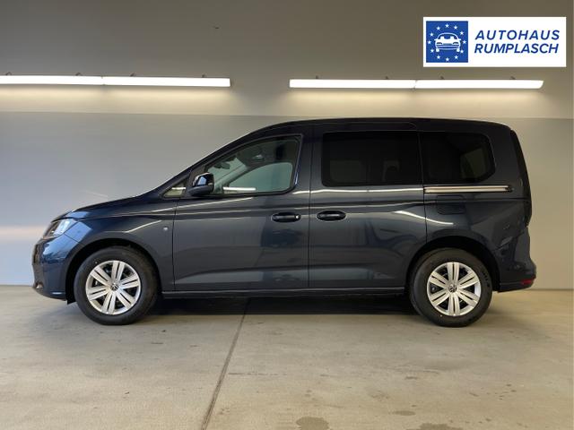 Volkswagen / Caddy / Blau / / / 1.5 TSI GV5+AHK+Climatronic+App-Connect+Winterpaket+ACC+SideAssist
