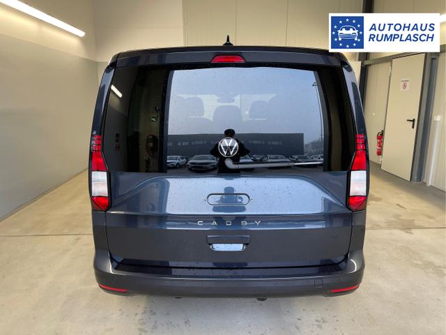 Volkswagen / Caddy / Blau / / / 1.5 TSI GV5+AHK+Climatronic+App-Connect+Winterpaket+ACC+SideAssist