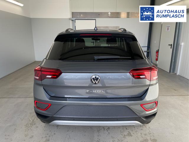Volkswagen / T-Roc / Grau / / / 150PS AHK+Keyless+Kamera+ACC+Sitzheiz+Climatronic+Alu17
