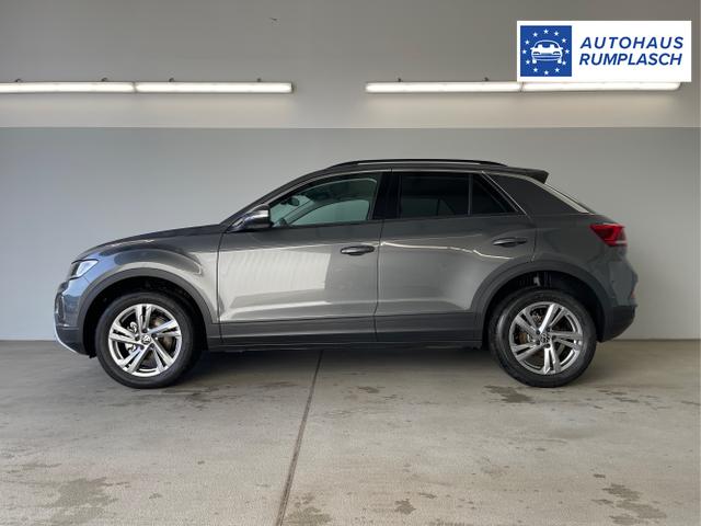 Volkswagen / T-Roc / Grau / / / 150PS AHK+Keyless+Kamera+ACC+Sitzheiz+Climatronic+Alu17