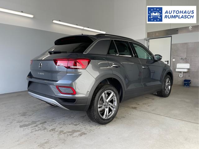 Volkswagen / T-Roc / Grau / / / 150PS AHK+Keyless+Kamera+ACC+Sitzheiz+Climatronic+Alu17