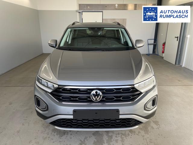 Volkswagen / T-Roc / Silber / / / 150PS AHK+Keyless+Kamera+ACC+Sitzheiz+Climatronic+Alu17