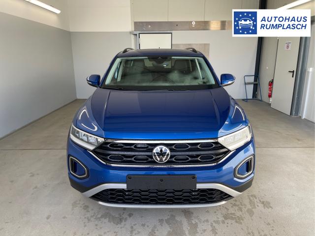 Volkswagen / T-Roc / Blau / / / 150PS AHK+Keyless+Kamera+ACC+Sitzheiz+Climatronic+Alu17