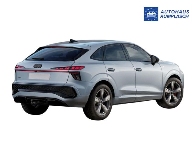 Audi Q3 Sportback NEU TFSI quattro S line TechPro+Matrix+AHK+Alu19+KlimaPlus+ExtSchwarz+DCC 