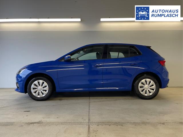 Skoda / Fabia / Blau / / / 95PS AHK+Sitzheizung+Lenkradheizung