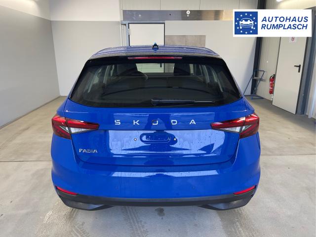 Skoda / Fabia / Blau / / / 95PS AHK+Sitzheizung+Lenkradheizung