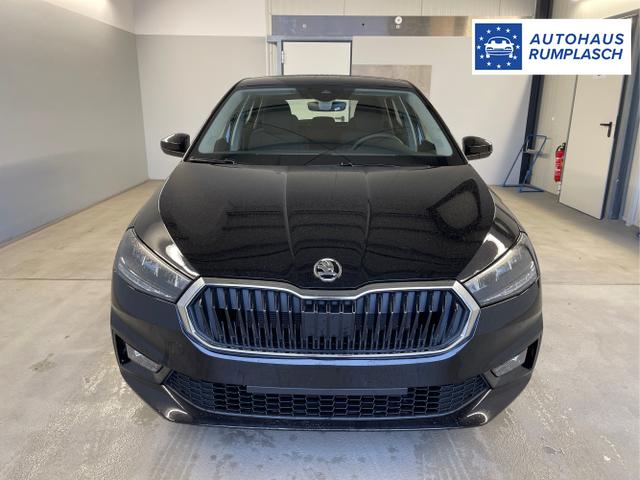 Skoda / Fabia / Schwarz / / / 95PS AHK+Sitzheizung+Lenkradheizung