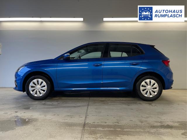 Skoda / Fabia / Blau / / / 95PS AHK+Sitzheizung+Lenkradheizung