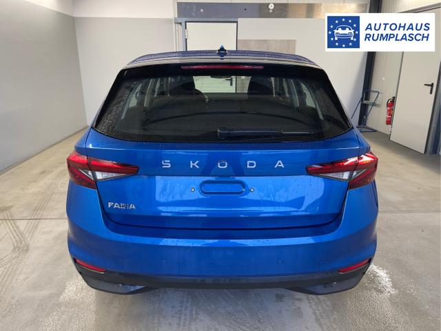 Skoda / Fabia / Blau / / / 95PS AHK+Sitzheizung+Lenkradheizung