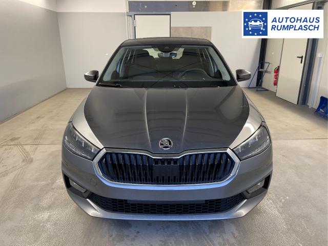 Skoda / Fabia / Grau / / / 95PS AHK+Sitzheizung+Lenkradheizung