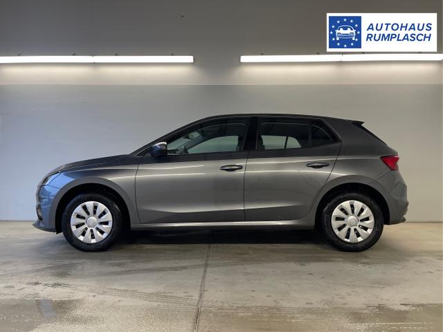 Skoda / Fabia / Grau / / / 95PS AHK+Sitzheizung+Lenkradheizung