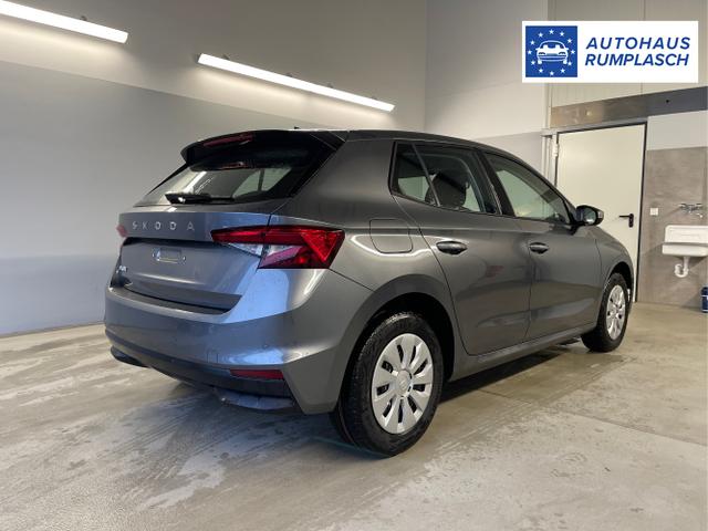 Skoda / Fabia / Grau / / / 95PS AHK+Sitzheizung+Lenkradheizung