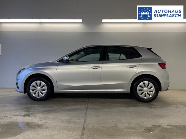 Skoda / Fabia / Silber / / / 95PS AHK+Sitzheizung+Lenkradheizung