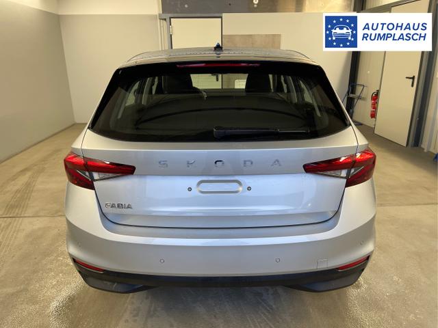 Skoda / Fabia / Silber / / / 95PS AHK+Sitzheizung+Lenkradheizung