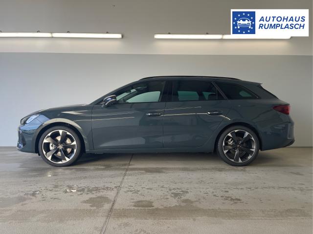 Cupra / Leon Sportstourer / Blau / / / 150PS TDI DSG AHK+Kamera+el. Heckklappe
