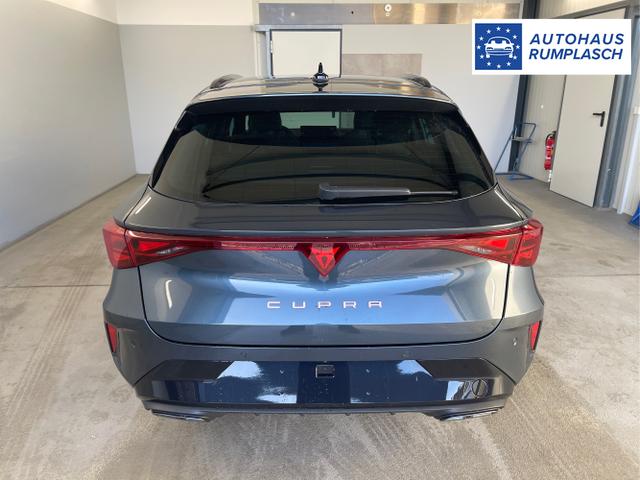 Cupra / Leon Sportstourer / Grau / / / 150PS TDI DSG AHK+Kamera+el. Heckklappe