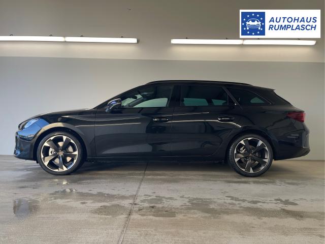 Cupra / Leon Sportstourer / Schwarz / / / 150PS TDI DSG AHK+Kamera+el. Heckklappe