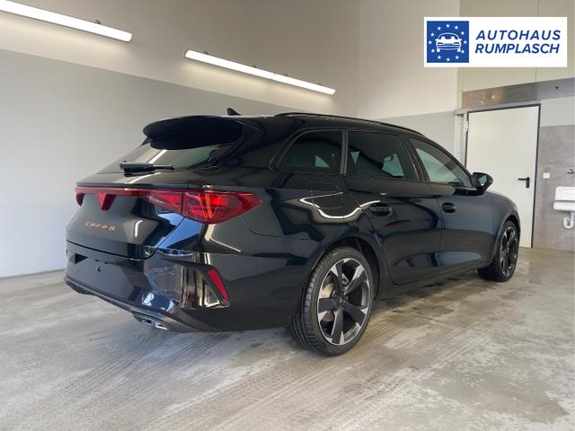 Cupra / Leon Sportstourer / Schwarz / / / 150PS TDI DSG AHK+Kamera+el. Heckklappe