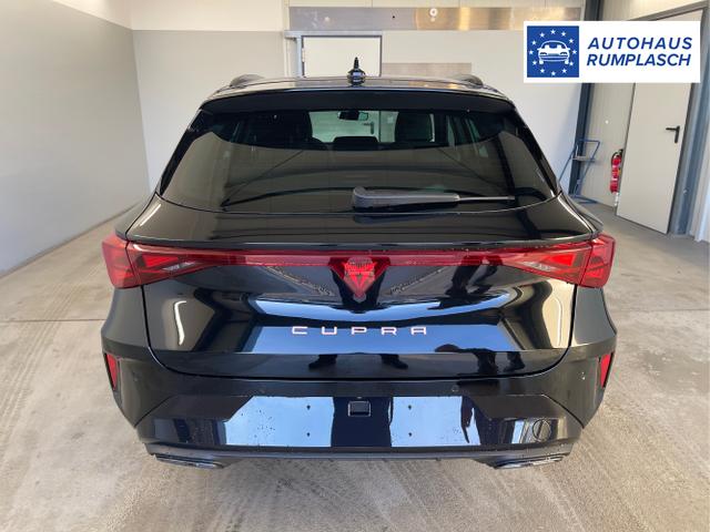 Cupra / Leon Sportstourer / Schwarz / / / 150PS TDI DSG AHK+Kamera+el. Heckklappe
