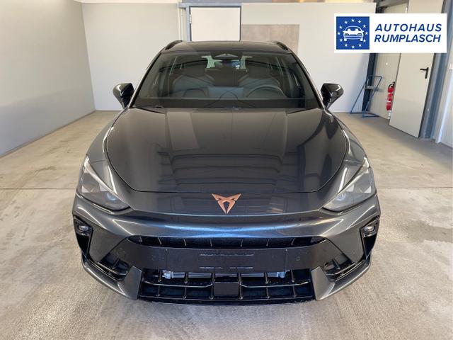 Cupra / Leon Sportstourer / Grau / / / 150PS TDI DSG AHK+Matrix+Navi+Kessy+Alarm+Kamera+Winterpaket