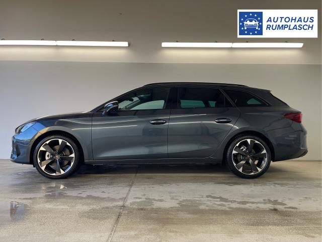 Cupra / Leon Sportstourer / Grau / / / 150PS TDI DSG AHK+Matrix+Navi+Kessy+Alarm+Kamera+Winterpaket