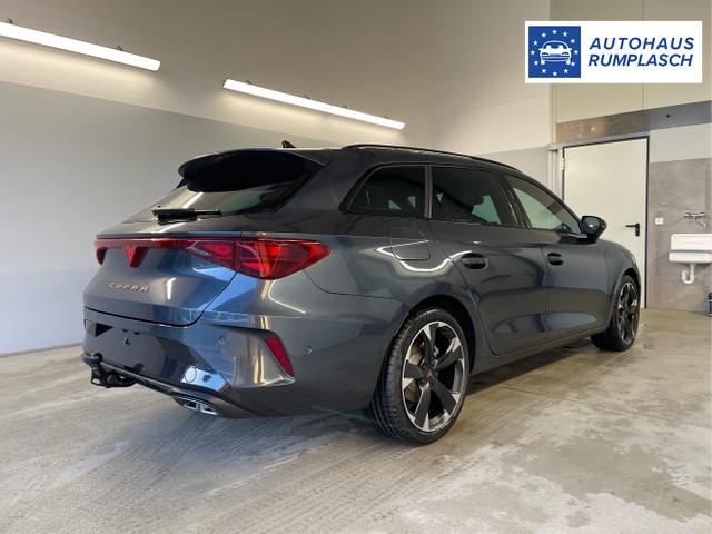 Cupra / Leon Sportstourer / Grau / / / 150PS TDI DSG AHK+Matrix+Navi+Kessy+Alarm+Kamera+Winterpaket