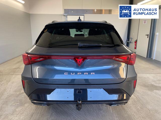 Cupra / Leon Sportstourer / Grau / / / 150PS TDI DSG AHK+Matrix+Navi+Kessy+Alarm+Kamera+Winterpaket