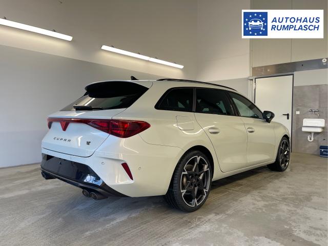 Cupra / Leon Sportstourer / Grau / / / 333PS DSG 4Drive Matrix+Navi+Winter+AHK+Intelligent Drive